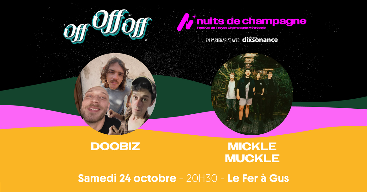 Visuel de DOOBIZ + Mickle Muckle